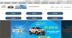 Desktop Screenshot of loufuszchevrolet.com